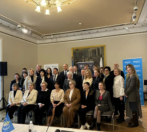 В Москве состоялось совещание сотрудничающих центров ВОЗ в России 