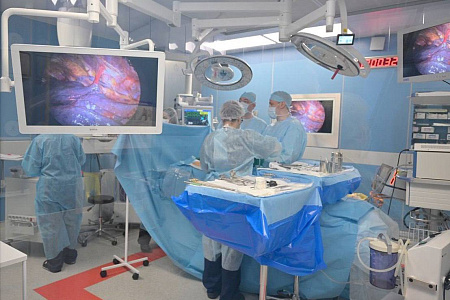 Уникальный медицинский комплекс по лечению всего спектра болезней органов дыхания – Научно-исследовательский институт пульмонологии Федерального медико-биологического агентства – открыт в Москве