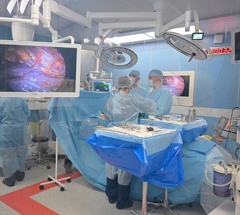 Уникальный медицинский комплекс по лечению всего спектра болезней органов дыхания – Научно-исследовательский институт пульмонологии Федерального медико-биологического агентства – открыт в Москве