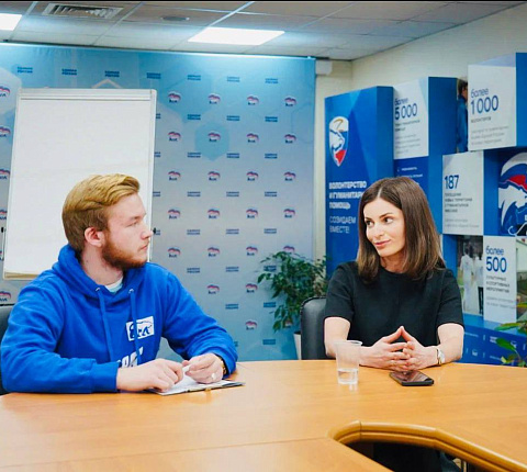 Представители молодежного Совета ЦФО ФМБА России провели круглый стол по вопросам донорства костного мозга