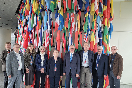 Ученые Центра приняли участие в 71-й сессии НКДАР ООН