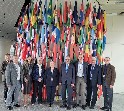 Ученые Центра приняли участие в 71-й сессии НКДАР ООН