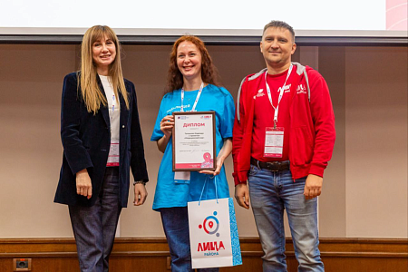 Четыре проекта, подготовленных ординатором и сотрудниками ФМБЦ им. А.И. Бурназяна, вышли в финал конкурса «ЛИЦА РАЙОНА»