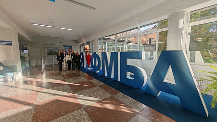Молодёжный совет ФМБА России по Центральному федеральному округу посетил ЦМСЧ № 21 в Электростали