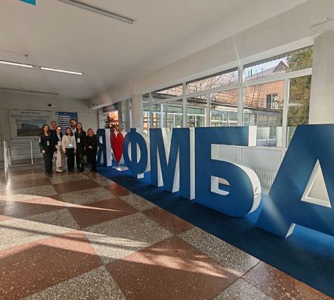 Молодёжный совет ФМБА России по Центральному федеральному округу посетил ЦМСЧ № 21 в Электростали