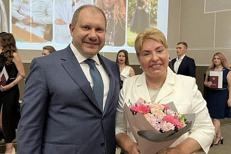 В Медико-биологическом университете инноваций и непрерывного образования состоялся выпускной ординаторов