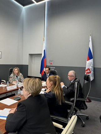 Первый заместитель генерального директора Андрей Бушманов принял участие в совещании Минздрава России по линии Сотрудничающих центров ВОЗ.