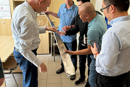 Делегация из Вьетнама ознакомилась с научными разработками ФМБЦ им.А.И. Бурназяна