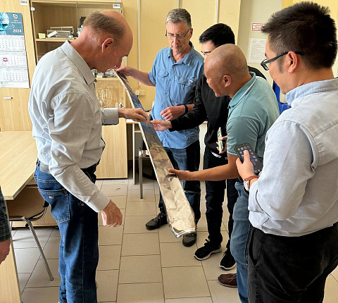 Делегация из Вьетнама ознакомилась с научными разработками ФМБЦ им.А.И. Бурназяна