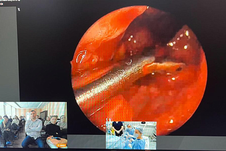 В Клиническом центре стоматологии ФМБА России  прошел курс повышения квалификации «Верхнечелюстные синуситы».
