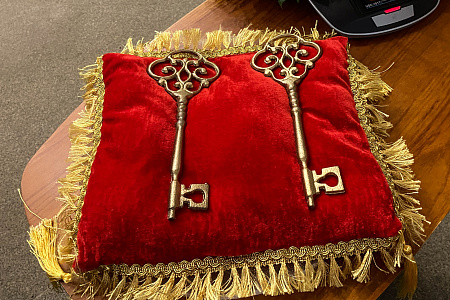 Вероника Скворцова поздравила с Днем знаний ординаторов и студентов ФМБЦ им.А.И. Бурназяна