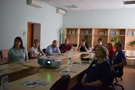 Welcome-тренинги ФМБЦ им. А.И. Бурназяна