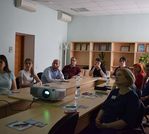 Welcome-тренинги ФМБЦ им. А.И. Бурназяна