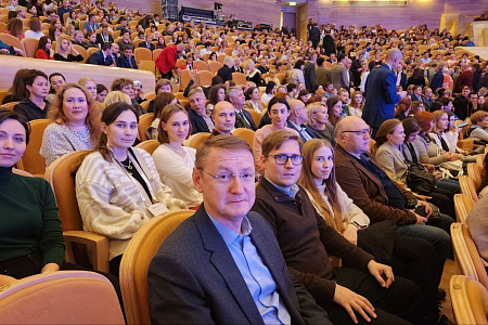 Ординаторы МБУ ИНО ФМБЦ им. А.И. Бурназяна приняли участие в XVI Всероссийском форуме Службы крови