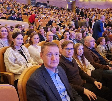 Ординаторы МБУ ИНО ФМБЦ им. А.И. Бурназяна приняли участие в XVI Всероссийском форуме Службы крови