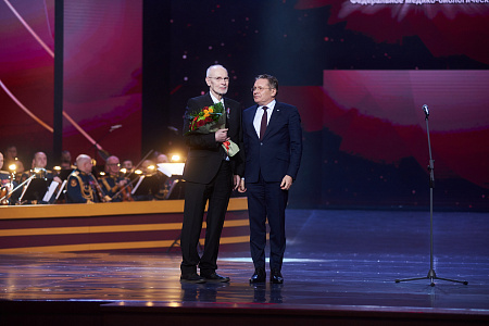 Награждение сотрудников ФМБЦ им.А.И. Бурназяна ФМБА России