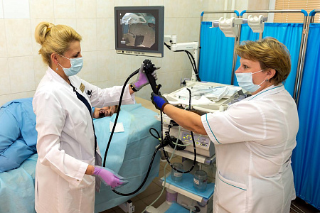 Эндоскопической службе ФМБЦ им.А.И. Бурназяна исполнилось 60 лет