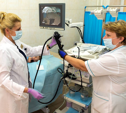 Эндоскопической службе ФМБЦ им.А.И. Бурназяна исполнилось 60 лет