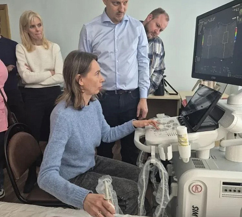В МБУ ИНО провели обучение для врачей ультразвуковой диагностики