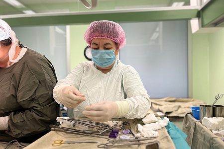 Хирурги Центра удалили редкую злокачественную опухоль нижней полой вены