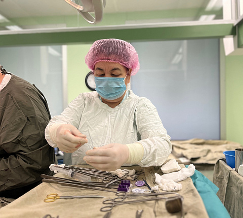 Хирурги Центра удалили редкую злокачественную опухоль нижней полой вены