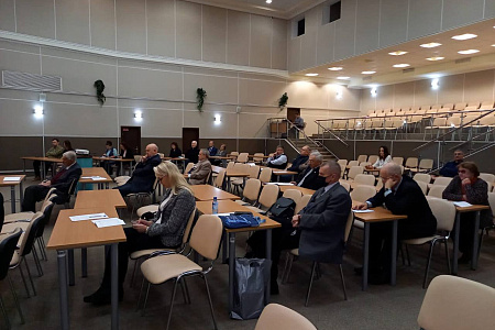 На заседании диссовета состоялась защита диссертации Северюхина Ю.С.