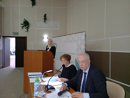 На заседании диссовета Виталий Брунчуков успешно защитил диссертацию