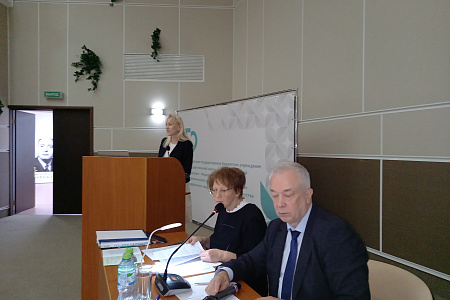 На заседании диссовета Виталий Брунчуков успешно защитил диссертацию