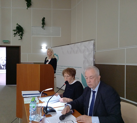 На заседании диссовета Виталий Брунчуков успешно защитил диссертацию