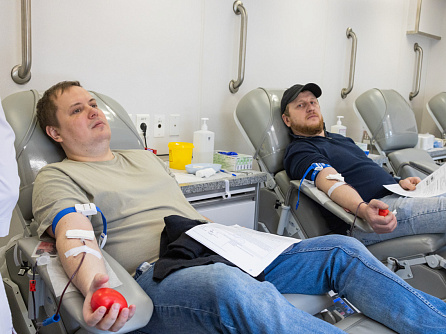  В ГНЦ ФМБЦ им.А.И.Бурназяна ФМБА России прошла донорская акция