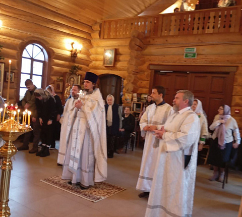 С Рождеством Христовым!