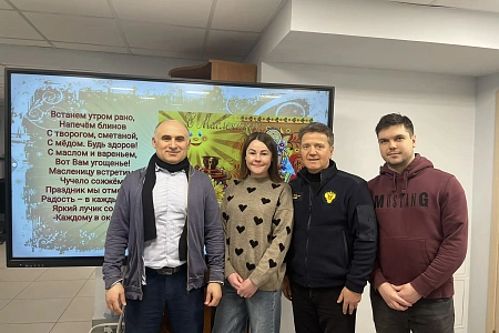 Сотрудники ГНЦ ФМБЦ им. А.И. Бурназяна ФМБА России приняли участие в киновечере «Имя тебе — Победитель», посвящённом Дню защитника Отечества.