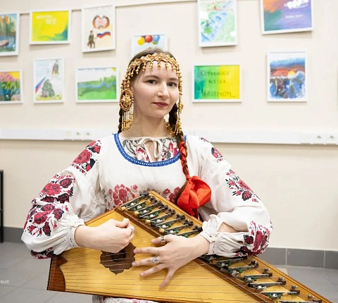  В Москве открылась выставка творческих работ военнослужащих, находящихся на лечении и реабилитации в ГНЦ ФМБЦ им.А.И.Бурназяна ФМБА России