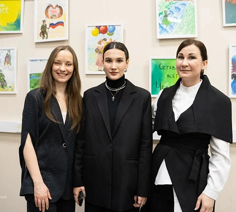  В Москве открылась выставка творческих работ военнослужащих, находящихся на лечении и реабилитации в ГНЦ ФМБЦ им.А.И.Бурназяна ФМБА России