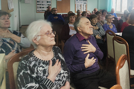 В ФМБЦ имени А.И. Бурназяна ФМБА России продолжает работу «Школа здоровья»