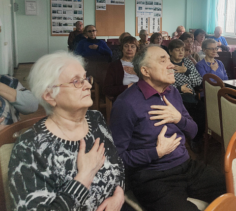 В ФМБЦ имени А.И. Бурназяна ФМБА России продолжает работу «Школа здоровья»