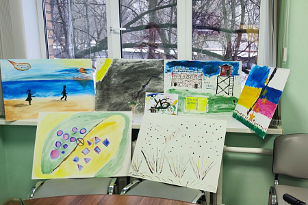 В ФМБЦ им.А.И. Бурназяна состоялась арт-терапевтическая встреча, направленная на преодоление эмоциональных трудностей