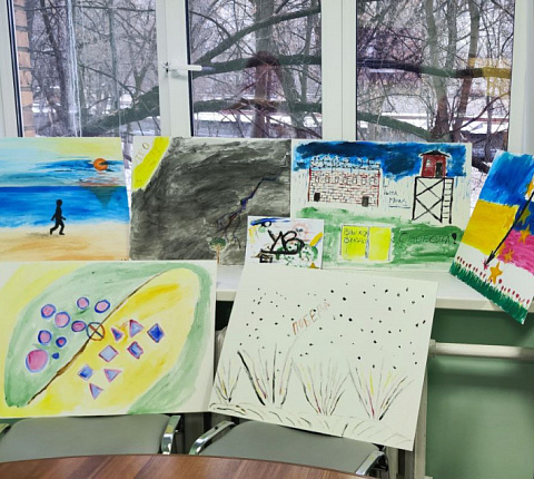 В ФМБЦ им.А.И. Бурназяна состоялась арт-терапевтическая встреча, направленная на преодоление эмоциональных трудностей