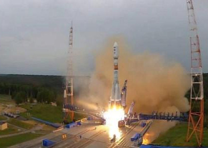 Ракета «Союз-2.1б» стартовала с космодрома Плесецк