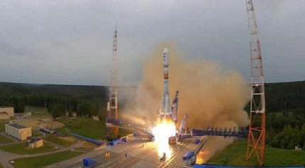 Ракета «Союз-2.1б» стартовала с космодрома Плесецк