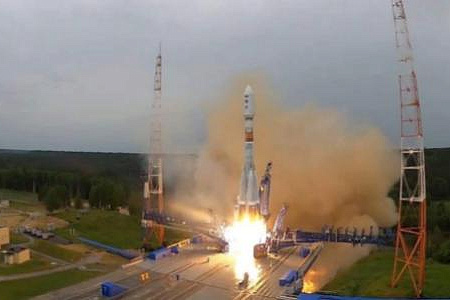 Ракета «Союз-2.1б» стартовала с космодрома Плесецк
