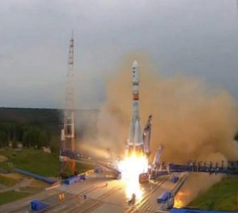 Ракета «Союз-2.1б» стартовала с космодрома Плесецк