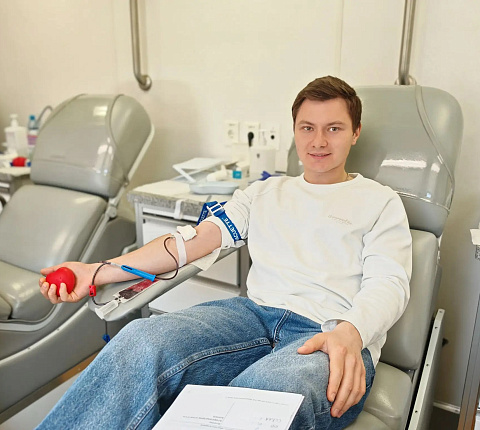  В ГНЦ ФМБЦ им.А.И.Бурназяна ФМБА России прошла донорская акция