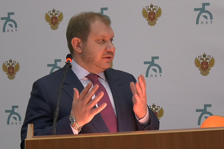 Выступление А.С. Самойлова в МБУ ИНО