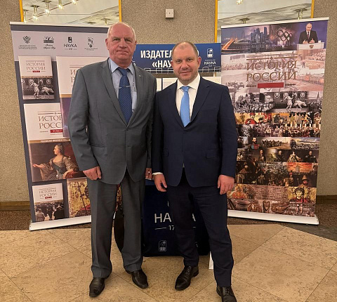 Генеральный директор  Центра Александр Самойлов принял участие в Общем собрании отделения медицинских наук РАН