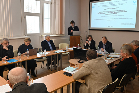  В ГНЦ ФМБЦ им.А.И.Бурназяна ФМБА России состоялась защита диссертаций по специальности: «Восстановительная медицина, спортивная медицина, лечебная физкультура, курортология и физиотерапия, медико-социальная реабилитация»