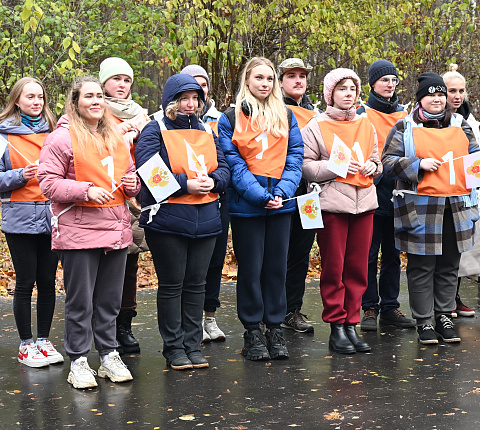 Спортивно-интеллектуальная эстафета, посвященная 75-летию ФМБА России