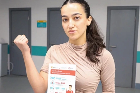 В ГНЦ ФМБЦ им.А.И. Бурназяна ФМБА России состоялась донорская акция, приуроченная к Международному  дню донора костного мозга