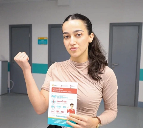 В ГНЦ ФМБЦ им.А.И. Бурназяна ФМБА России состоялась донорская акция, приуроченная к Международному  дню донора костного мозга