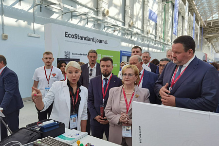 Вероника Скворцова представила эталонную модель оказания медицинской помощи сотрудникам промышленных предприятий на Всероссийской неделе охраны труда